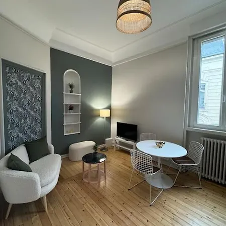Ferienwohnung Oslo, Hyper Centre, Proche Gare, Marche Boulingrin Reims Exterior foto