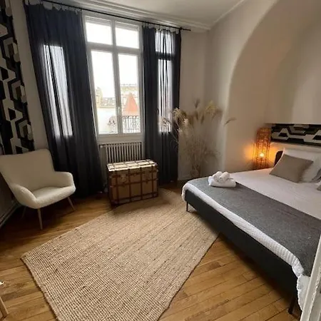 Ferienwohnung Oslo, Hyper Centre, Proche Gare, Marche Boulingrin Reims Exterior foto