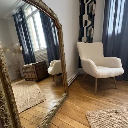 Ferienwohnung Oslo, Hyper Centre, Proche Gare, Marche Boulingrin Reims Exterior foto