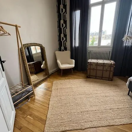Ferienwohnung Oslo, Hyper Centre, Proche Gare, Marche Boulingrin Reims Exterior foto